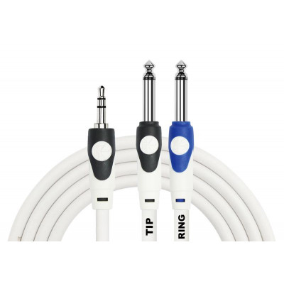 Kirlin LGY-362L 0.3M WH - кабель Y-образный 0.3 м