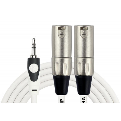 Kirlin LGY-370L 1M WH - кабель Y-образный 1 м