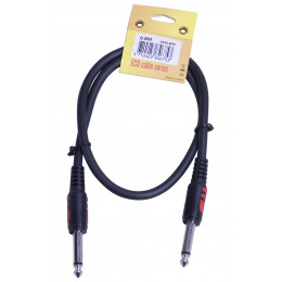 Superlux CFI0.6PP инструментальный кабель 0,6 м, прямой джек - прямой джек
