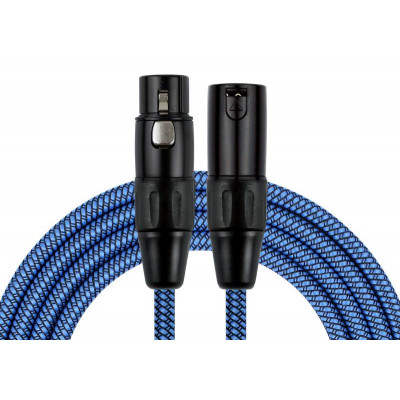 Kirlin MWC-270 10M BLA - кабель микрофонный 10 м Kirlin MWC-270 10M BLA - кабель микрофонный 10 м