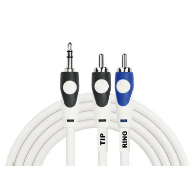 Kirlin LGY-364L 0.3M WH - кабель Y-образный 0.3 м