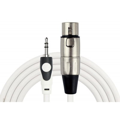 Kirlin LGA-594L 2M WH - кабель микрофонный 2 м Kirlin LGA-594L 2M WH - кабель микрофонный 2 м