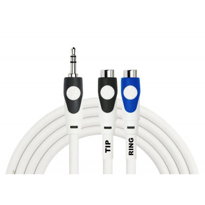 Kirlin LGY-367L 0.3M WH - кабель Y-образный 0.3 м Kirlin LGY-367L 0.3M WH - кабель Y-образный 0.3 м