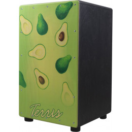 Кахон с подструнником TERRIS Exclusive AVOCADO Кахон с подструнником TERRIS Exclusive AVOCADO