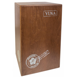Кахон с подструнником YUKA CAJ-SMOKE London