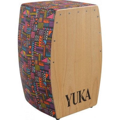 Кахон с подструнником YUKA CAJ-PVC-FS AZTEC Кахон с подструнником YUKA CAJ-PVC-FS AZTEC
