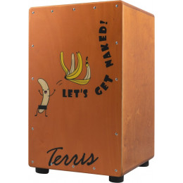 Кахон с подструнником TERRIS Exclusive BANANA