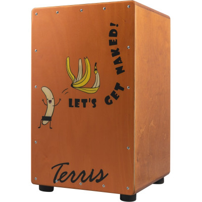 Кахон с подструнником TERRIS Exclusive BANANA Кахон с подструнником TERRIS Exclusive BANANA