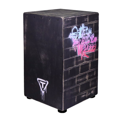 Кахон с подструнником TYCOON TKGF-29 "Graffiti" Кахон с подструнником TYCOON TKGF-29 "Graffiti"