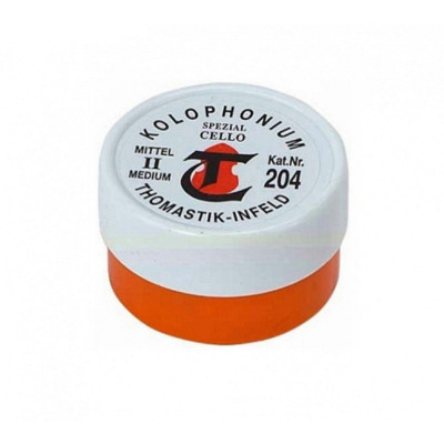 Канифоль для виолончели THOMASTIK 204/II Канифоль для виолончели THOMASTIK 204/II