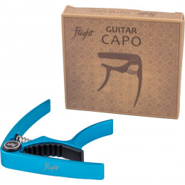 Каподастр для акустической гитары FLIGHT FCG BL