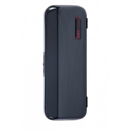 Кейс для гобоя BAM CASES 3129XLSC Серебристый карбон