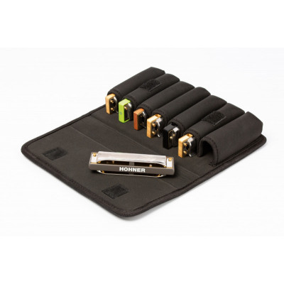 Кейс для губных гармоник HOHNER FlexCase M Кейс для губных гармоник HOHNER FlexCase M
