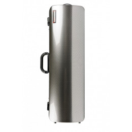 Кейс для скрипки BAM CASES 2001XLSC Серебристый карбон