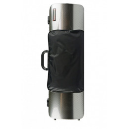 Кейс для скрипки BAM CASES 2011XLSC Серебристый карбон