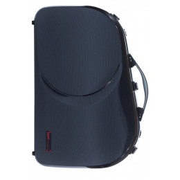 Кейс для валторны BAM CASES 6002XLC Черный карбон