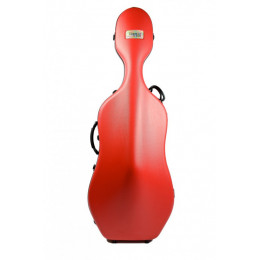 Кейс для виолончели BAM CASES 1001SWR Красный