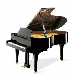 Kawai GX-5H M/PEP Камерный рояль/Длина 200см/Черный полир./Покрытие клавиш Neotex/Крышка SoftFall