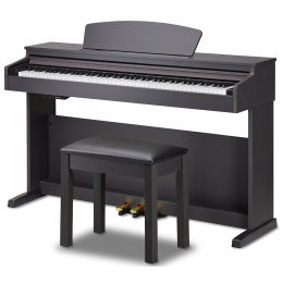 Becker BDP-82R, цифровое пианино, цвет палисандр, клавиатура 88 клавиш с молоточками, банкетка+наушники в комплекте
