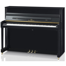 Kawai пианино K200 цвет черный полированный (M/PEP) высота 114 см. пр-во Индонезия