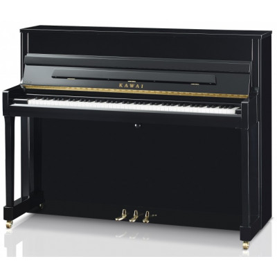 Kawai пианино K200 цвет черный полированный (M/PEP) высота 114 см. пр-во Индонезия