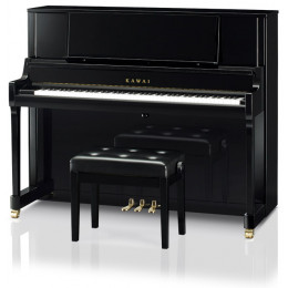 Kawai пианино K400 цвет черный полированный (M/PEP) высота 122 см. пр-во Япония