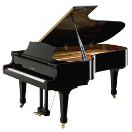 Kawai GX-7H M/PEP Концертный рояль/Длина 229см/Черный полир./Покрытие клавиш Neotex/Крышка SoftFall