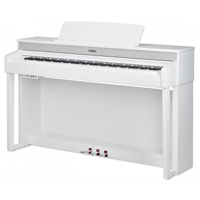 Becker BAP-62W цифровое пианино, цвет белый, механика New RHA-3, пластиковые клавиши