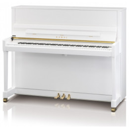 Kawai пианино K300 цвет белый полированный (WH/P) высота 122 см. пр-во Индонезия/Япония