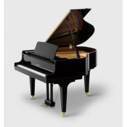 Kawai GL-20 M/PEP кабинетный рояль/Длина157см/черный полированный/покрытие клавиш акрил/фенол