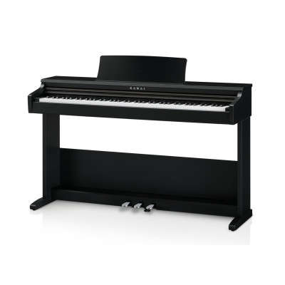 Kawai KDP75B цифровое пианино/Цвет черный/Клавиши пластик