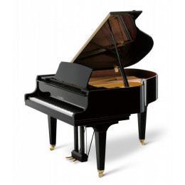 Kawai GL-30 M/PEP кабинетный рояль/Длина166см/черный полированный/покрытие клавиш акрил/фенол
