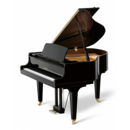 Kawai GL-10 M/PEP кабинетный рояль/Длина153см/черный полированный/покрытие клавиш акрил/фенол