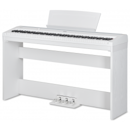 Becker BSP-102W портативное цифровое пианино, цвет белый, клавиатура стандартная, 88 клавиш