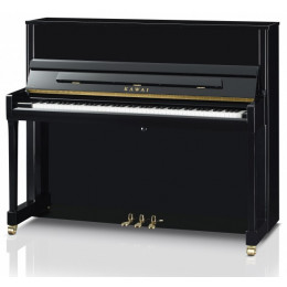 Kawai пианино K300 цвет черный полированный (M/PEP) высота 122 см. пр-во Индонезия