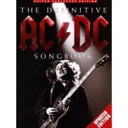 MusicSales AM1001572 - THE DEFINITIVE AC/DC SONGBOOK UPDATED EDITION GUITAR... MusicSales AM1001572 - THE DEFINITIVE AC/DC SONGBOOK UPDATED EDITION GUITAR...