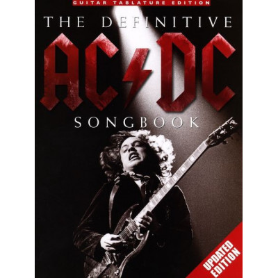 MusicSales AM1001572 - THE DEFINITIVE AC/DC SONGBOOK UPDATED EDITION GUITAR... MusicSales AM1001572 - THE DEFINITIVE AC/DC SONGBOOK UPDATED EDITION GUITAR...