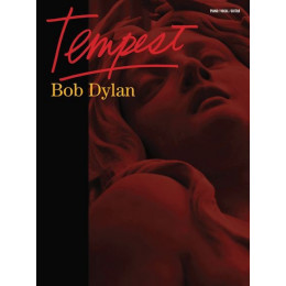 MusicSales AM1005851 - DYLAN BOB TEMPEST PIANO VOCAL AND GUITAR