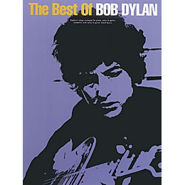 MusicSales AM950060 - DYLAN BOB THE BEST OF BOB DYLAN PIANO VOCAL GUITAR... MusicSales AM950060 - DYLAN BOB THE BEST OF BOB DYLAN PIANO VOCAL GUITAR...