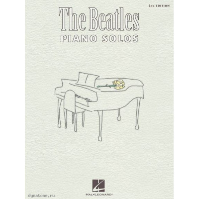 MusicSales HL00294023 - THE BEATLES PIANO SOLOS 2ND EDITION PF BK MusicSales HL00294023 - THE BEATLES PIANO SOLOS 2ND EDITION PF BK