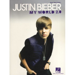 MusicSales HL00307205 - BIEBER JUSTIN MY WORLD 2.0 SONGBOOK PVG BK MusicSales HL00307205 - BIEBER JUSTIN MY WORLD 2.0 SONGBOOK PVG BK