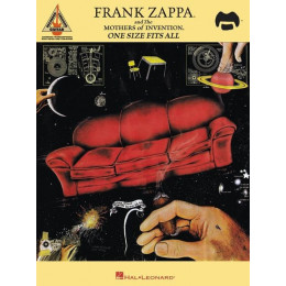 MusicSales HL00690624 - ZAPPA FRANK & THE MOTHERS OF INVENTION ONE SIZE...