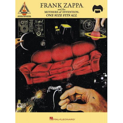 MusicSales HL00690624 - ZAPPA FRANK & THE MOTHERS OF INVENTION ONE SIZE... MusicSales HL00690624 - ZAPPA FRANK & THE MOTHERS OF INVENTION ONE SIZE...