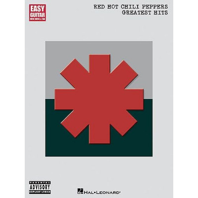 MusicSales HL00702208 - RED HOT CHILI PEPPERS GREATEST HITS (EASY GUITAR... MusicSales HL00702208 - RED HOT CHILI PEPPERS GREATEST HITS (EASY GUITAR...