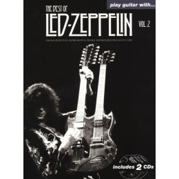 MusicSales AM996600 - PLAY GUITAR WITH THE BEST OF LED ZEPPELIN VOLUME... MusicSales AM996600 - PLAY GUITAR WITH THE BEST OF LED ZEPPELIN VOLUME...