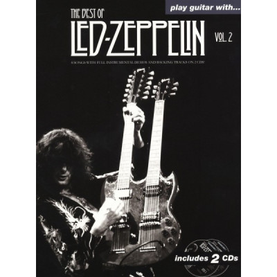 MusicSales AM996600 - PLAY GUITAR WITH THE BEST OF LED ZEPPELIN VOLUME...