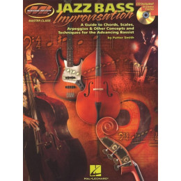 MusicSales HL00696413 - MI JAZZ BASS IMPROVISATION BASS GUITAR BGTR BK/CD MusicSales HL00696413 - MI JAZZ BASS IMPROVISATION BASS GUITAR BGTR BK/CD