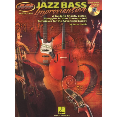 MusicSales HL00696413 - MI JAZZ BASS IMPROVISATION BASS GUITAR BGTR BK/CD MusicSales HL00696413 - MI JAZZ BASS IMPROVISATION BASS GUITAR BGTR BK/CD