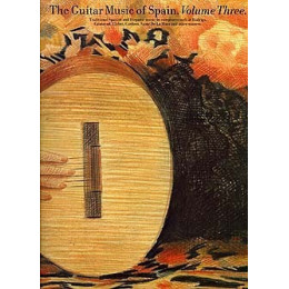 MusicSales AM90242 - THE GUITAR MUSIC OF SPAIN VOLUME 3 GTR BOOK MusicSales AM90242 - THE GUITAR MUSIC OF SPAIN VOLUME 3 GTR BOOK