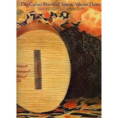 MusicSales AM90242 - THE GUITAR MUSIC OF SPAIN VOLUME 3 GTR BOOK MusicSales AM90242 - THE GUITAR MUSIC OF SPAIN VOLUME 3 GTR BOOK